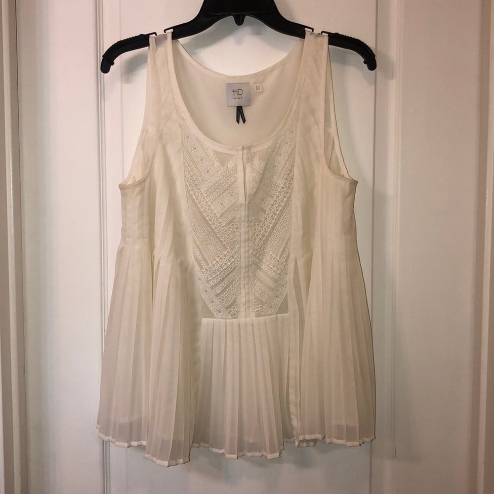 HD IN PARIS : Flowy top